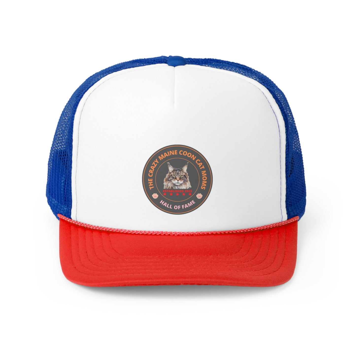The Crazy Maine Coon Cat Moms Hall Of Fame Hat