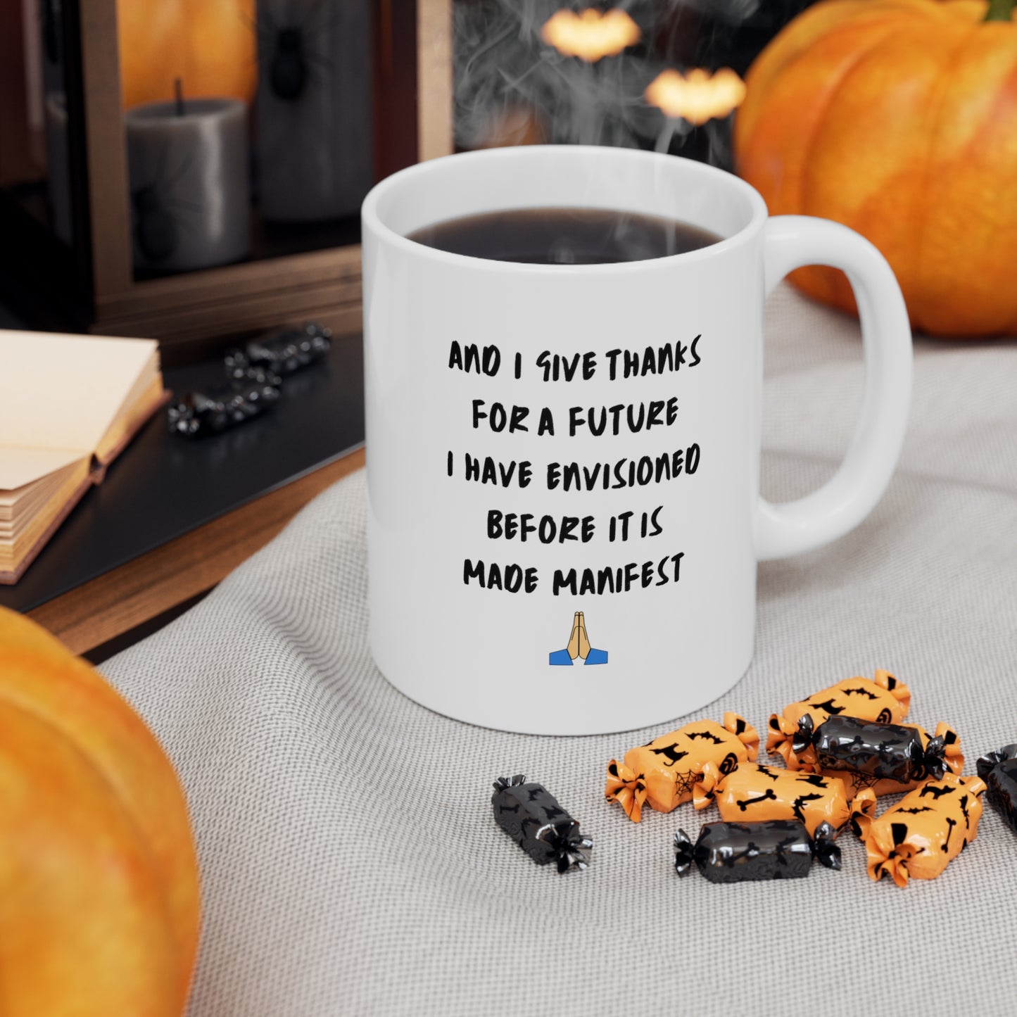Daily Gratitude My Persian Cat Ceramic Mug 11oz