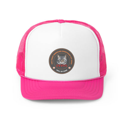 The Crazy American Shorthair Cat Dads Hall Of Fame Hat