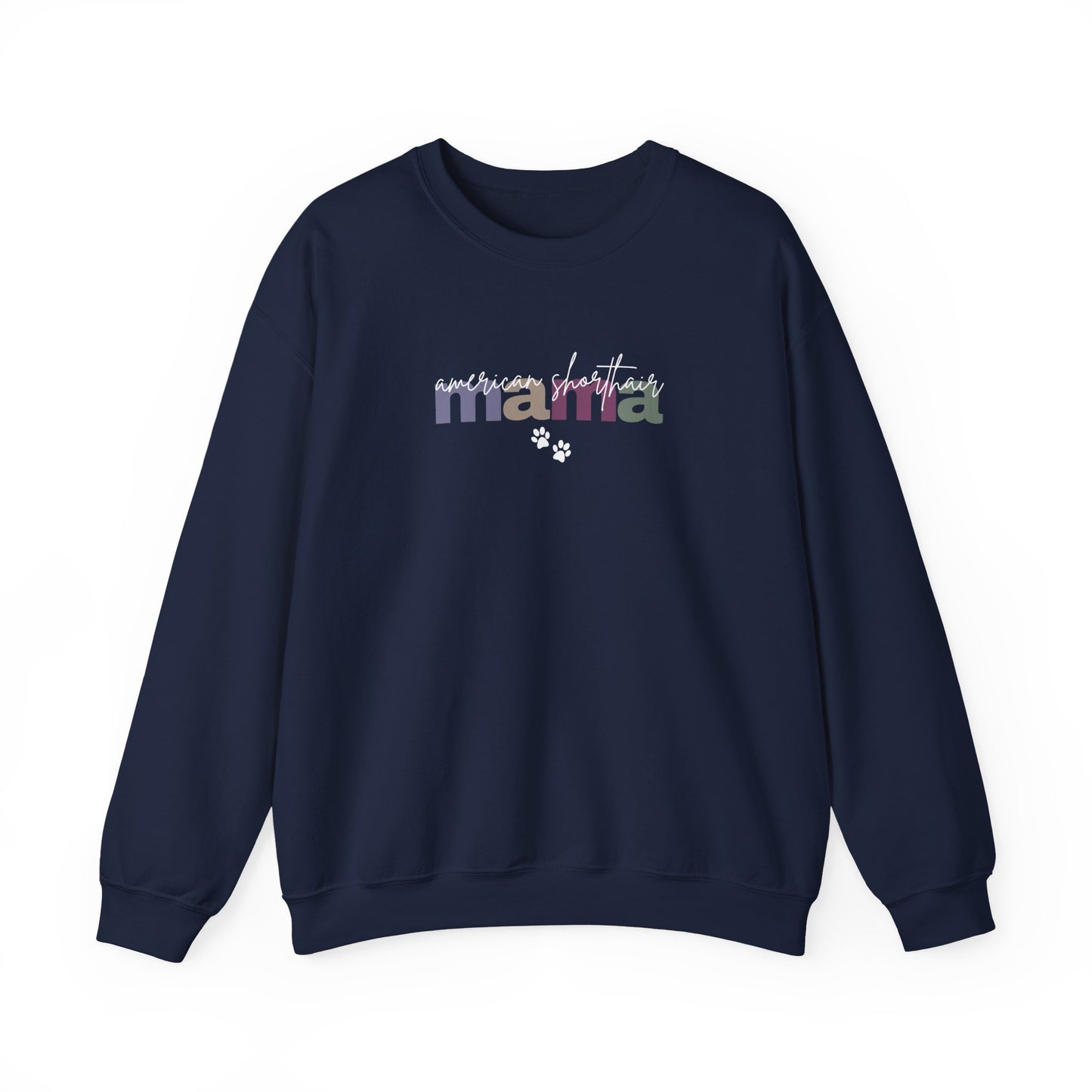 American Shorthair Mama Sweatshirt