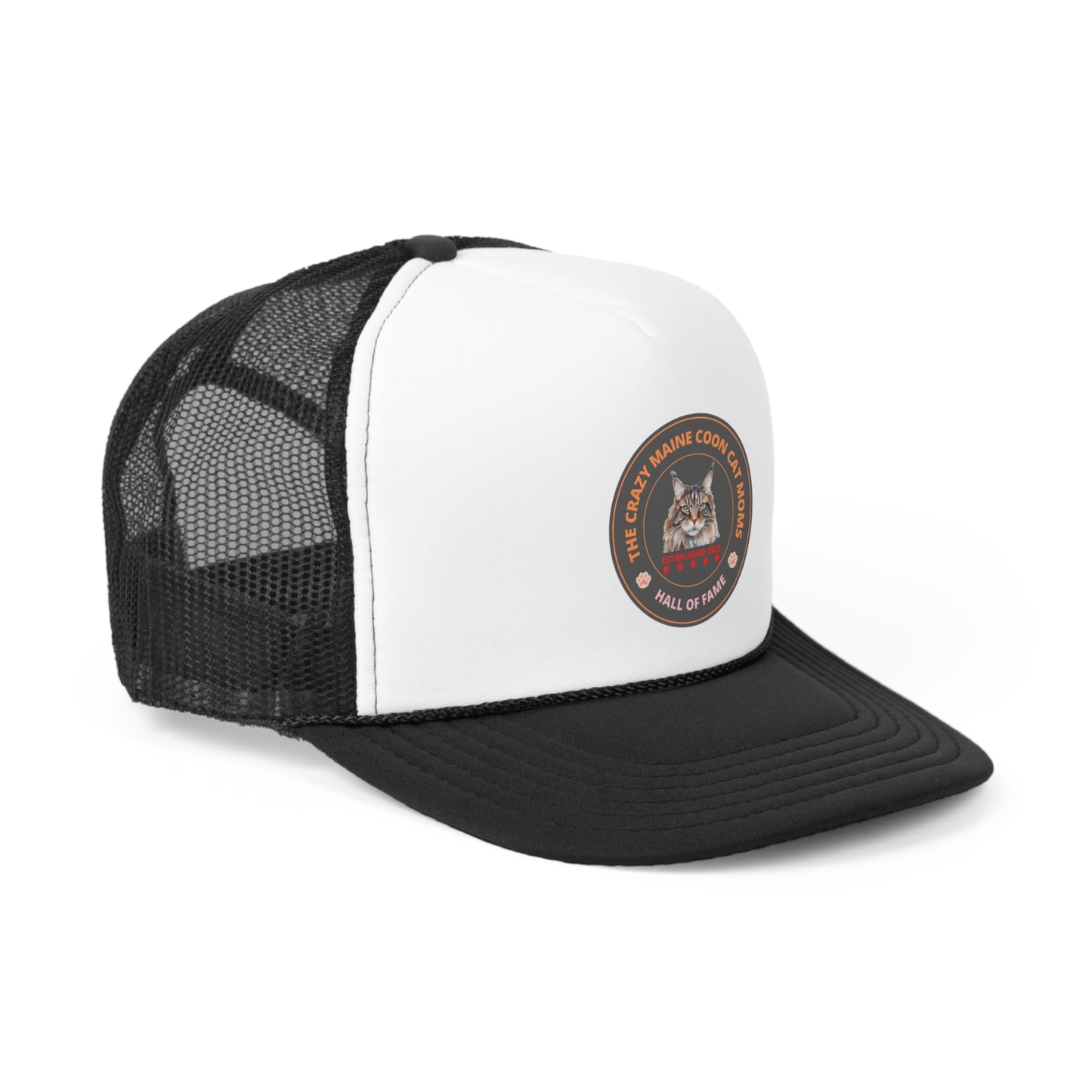The Crazy Maine Coon Cat Moms Hall Of Fame Hat