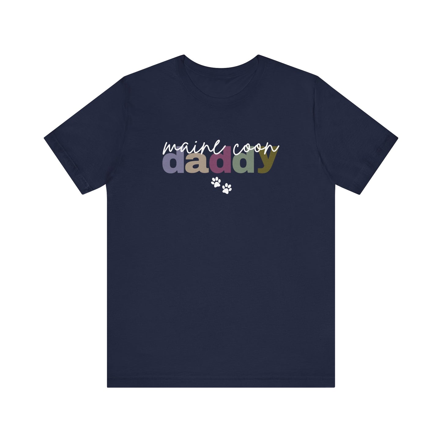 Maine Coon Daddy Tee