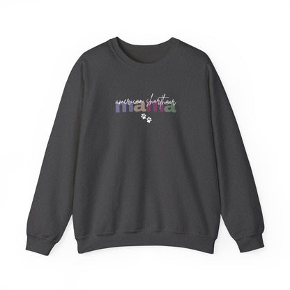 American Shorthair Mama Sweatshirt