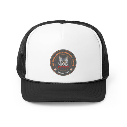 The Crazy American Shorthair Cat Dads Hall Of Fame Hat