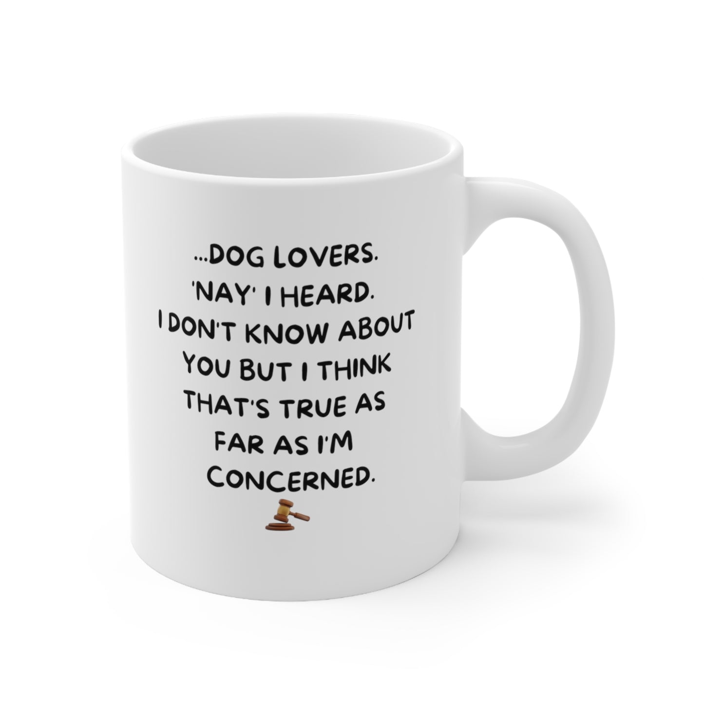 Cat Lovers Are Smarter Ceramic Mug 11oz