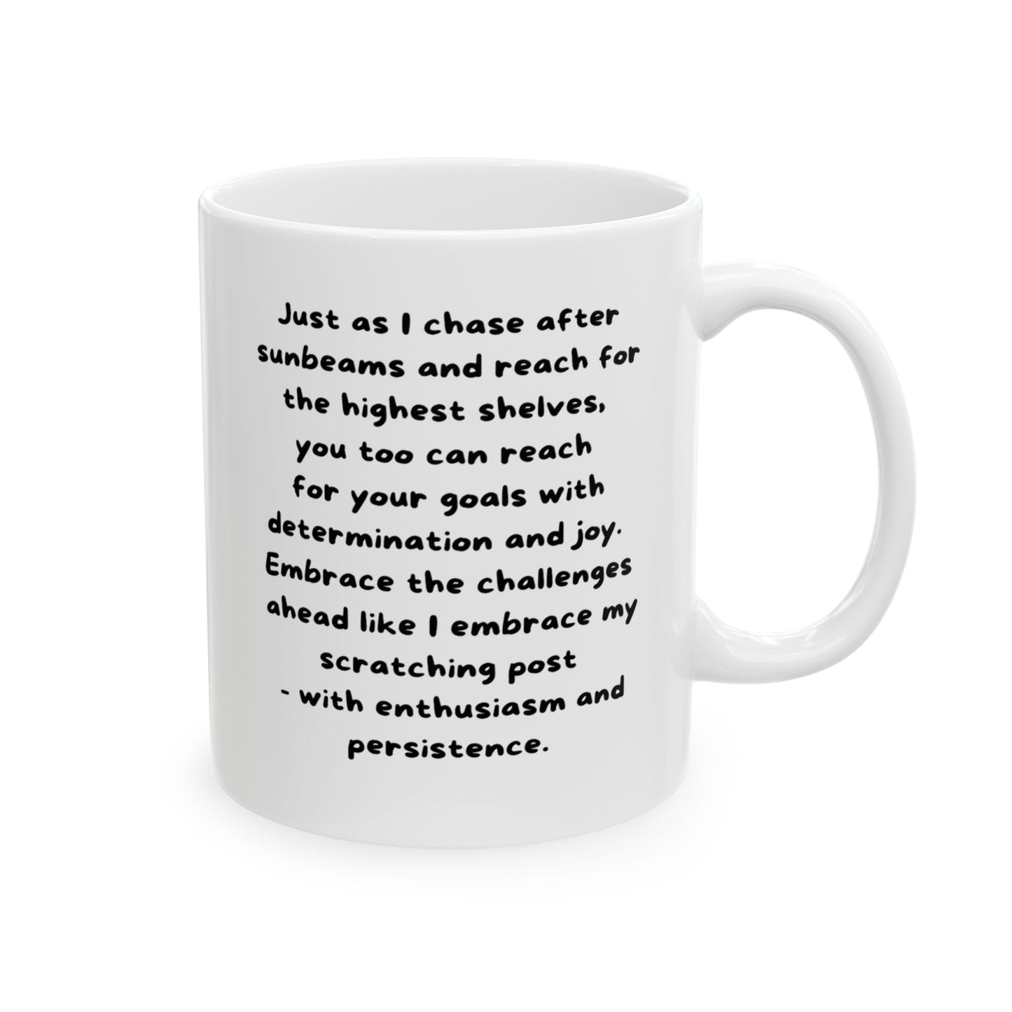 A Daily Reminder From My American Shorthair Ceramic Mug, 11oz