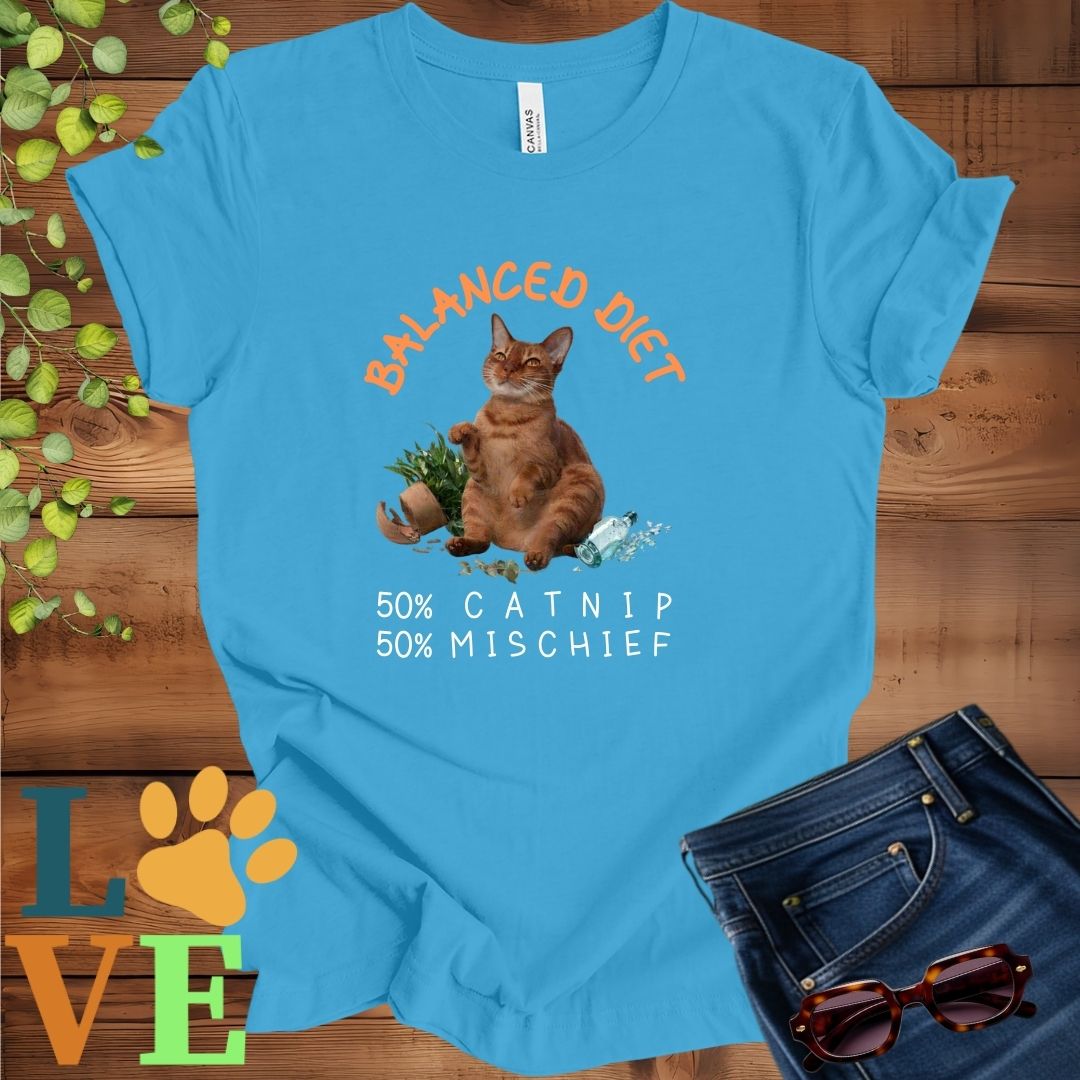 Abyssinian Balanced Diet Tee
