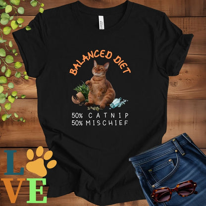Abyssinian Balanced Diet Tee