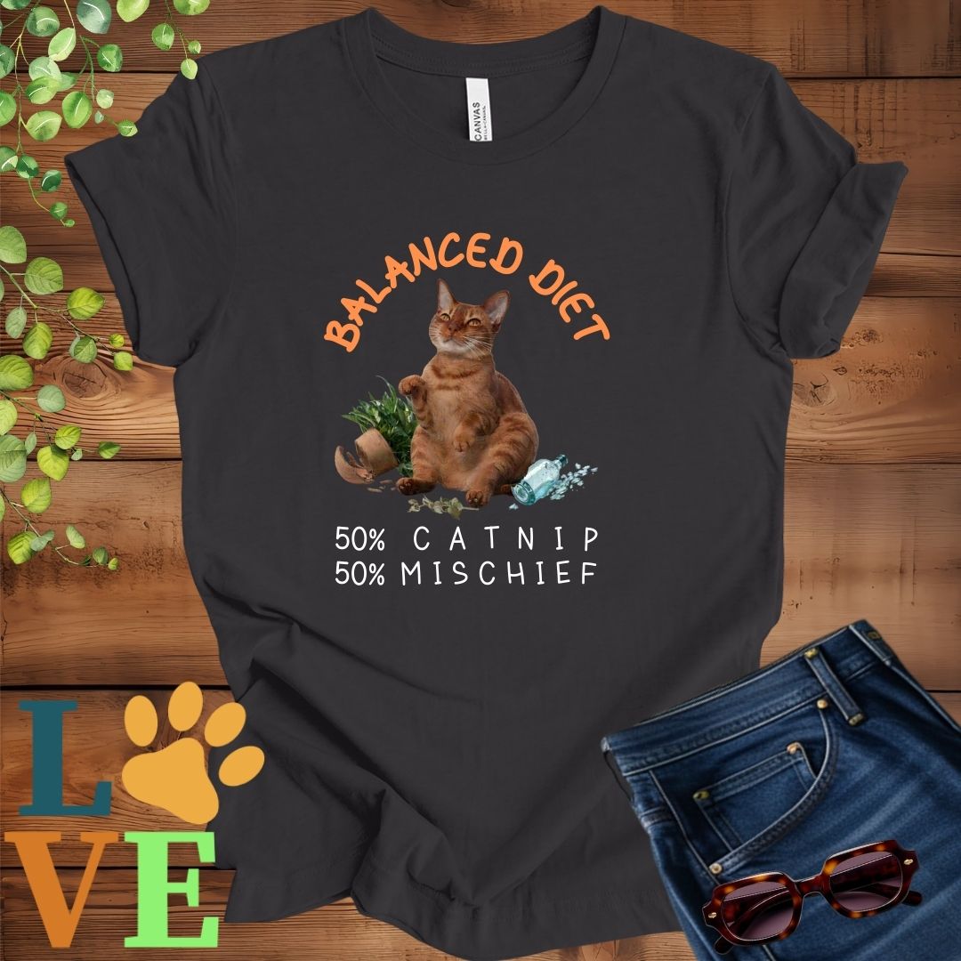 Abyssinian Balanced Diet Tee