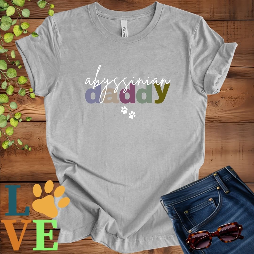 Abyssinian Daddy Tee