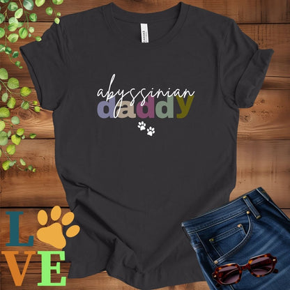 Abyssinian Daddy Tee