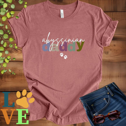 Abyssinian Daddy Tee