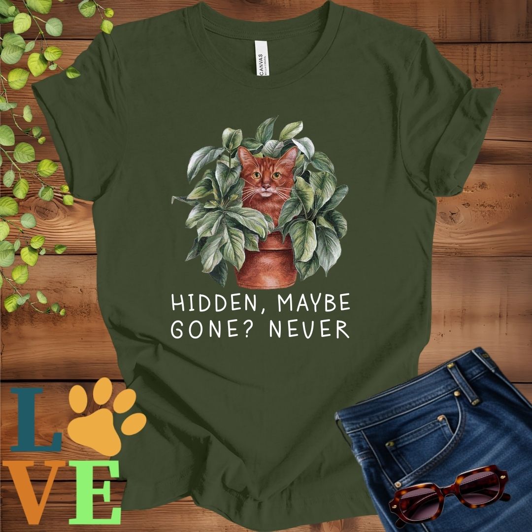 Abyssinian Hidden Tee