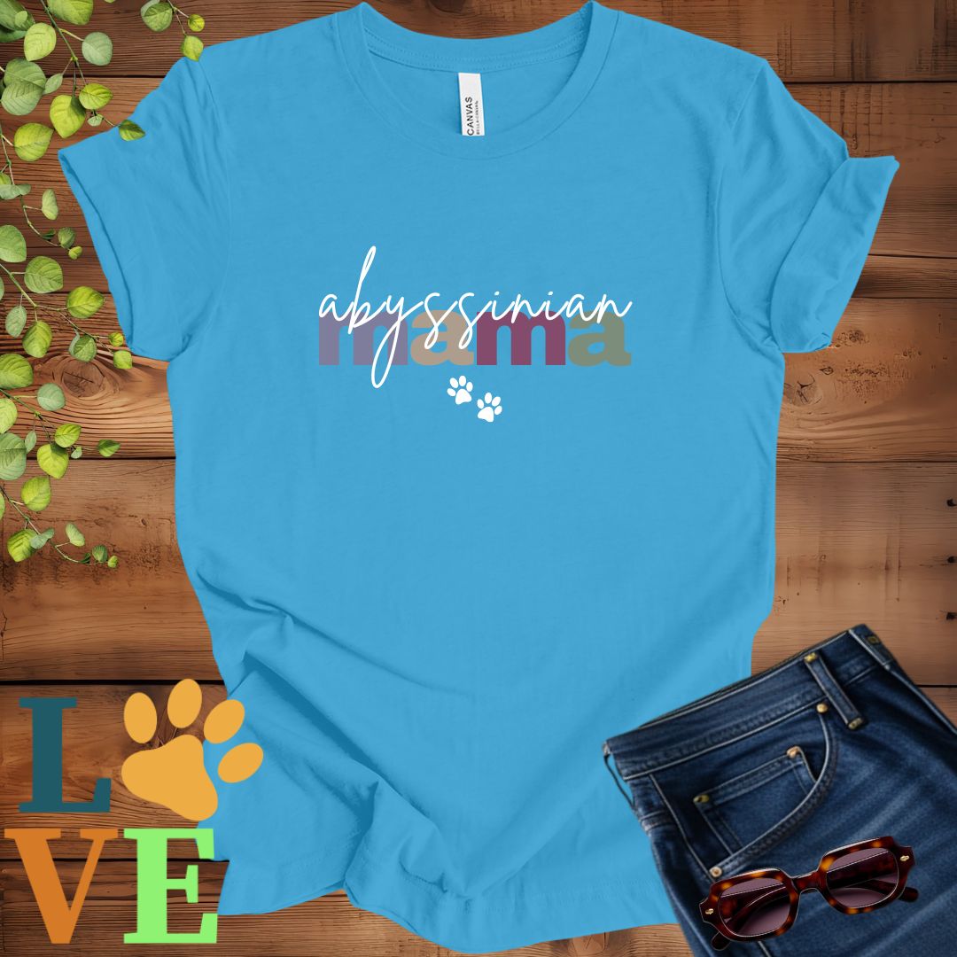 Abyssinian Mama Tee