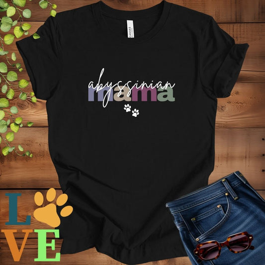 Abyssinian Mama Tee