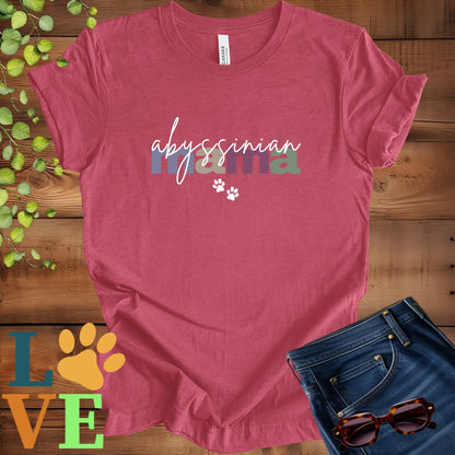 Abyssinian Mama Tee