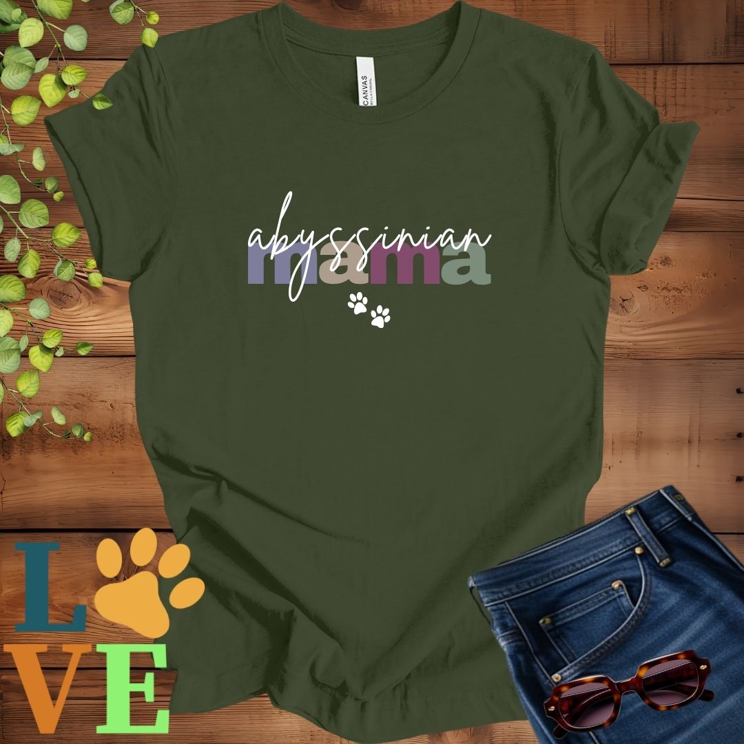 Abyssinian Mama Tee