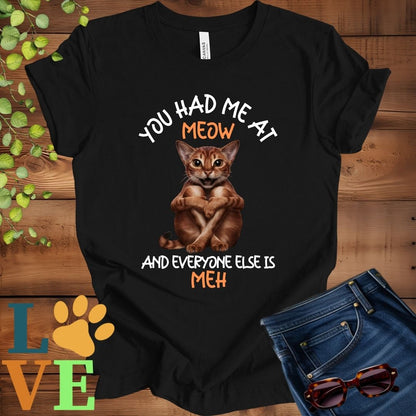 Abyssinian Meow Tee