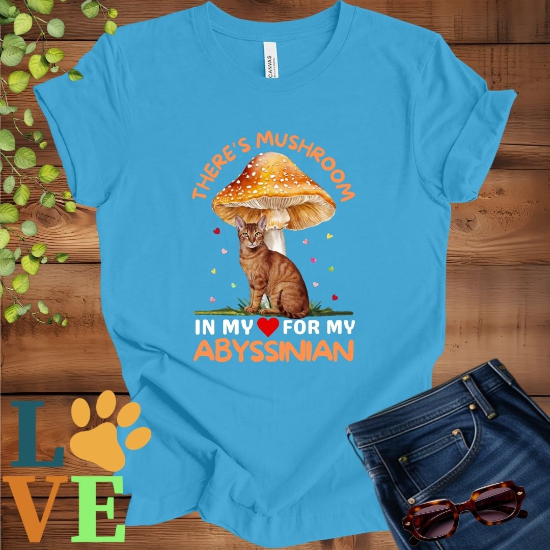 Abyssinian Mushroom Tee