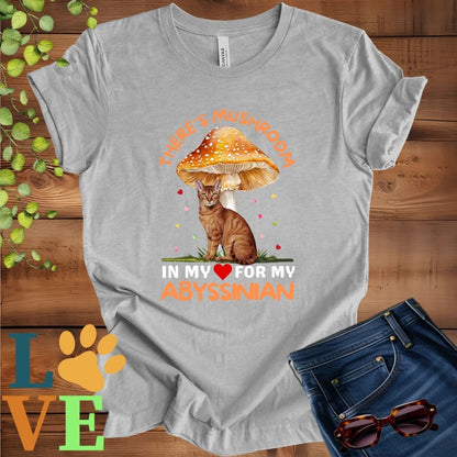 Abyssinian Mushroom Tee