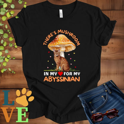 Abyssinian Mushroom Tee