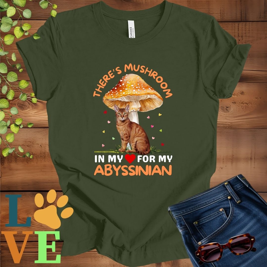Abyssinian Mushroom Tee