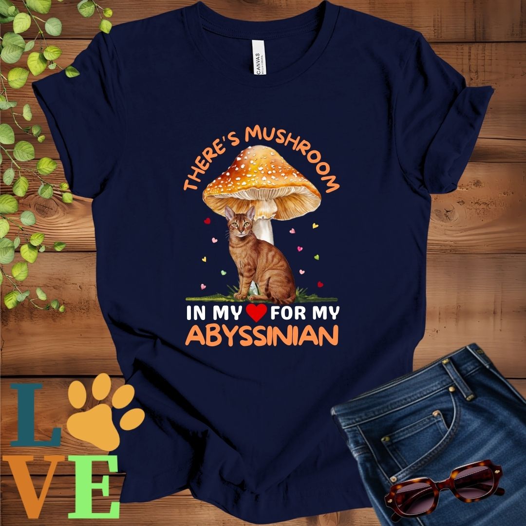 Abyssinian Mushroom Tee