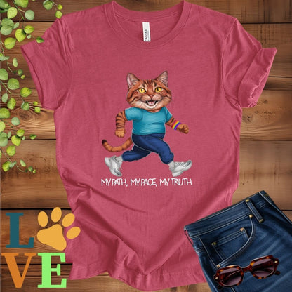 Abyssinian Path To My Truth Tee