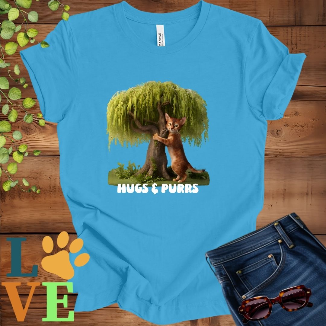 Abyssinian Tree Hugger Tee