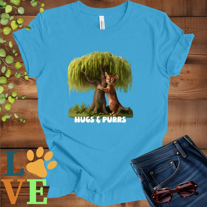 Abyssinian Tree Hugger Tee
