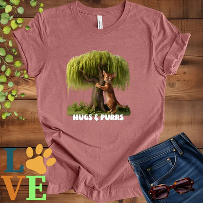 Abyssinian Tree Hugger Tee