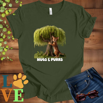 Abyssinian Tree Hugger Tee