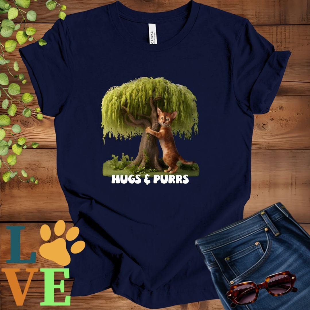 Abyssinian Tree Hugger Tee