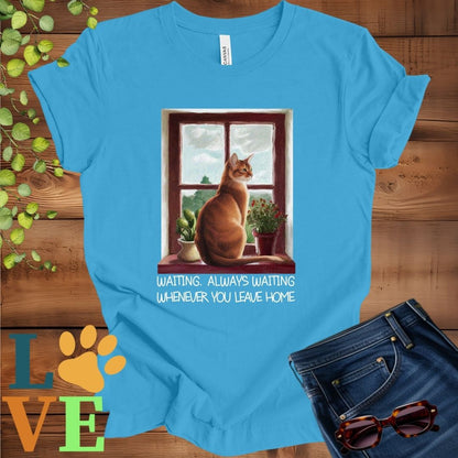 Abyssinian Waiting Tee