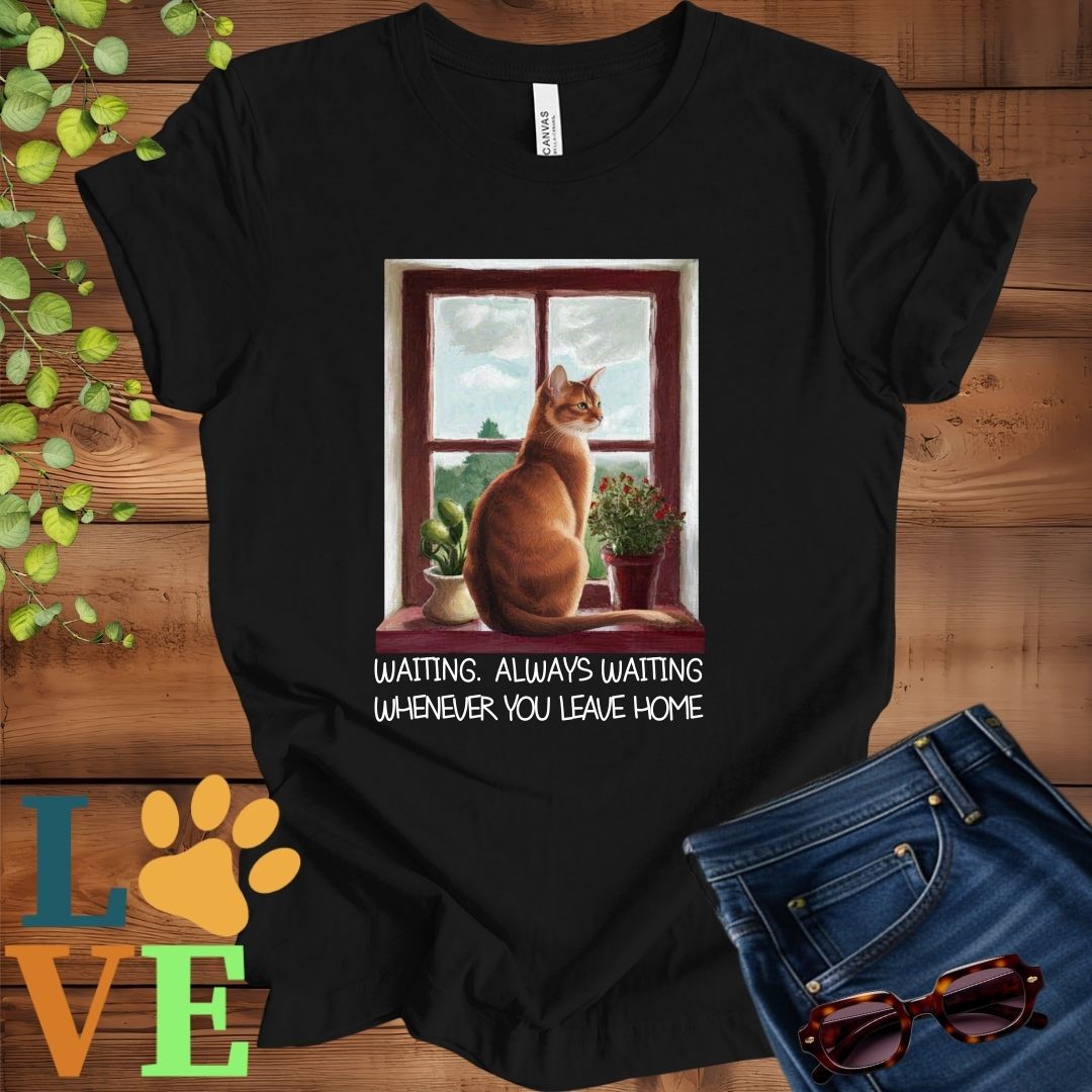 Abyssinian Waiting Tee