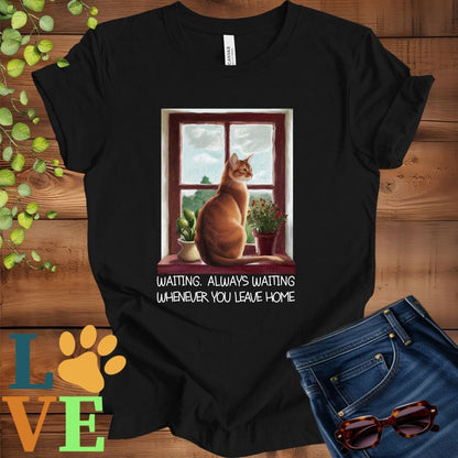 Abyssinian Waiting Tee