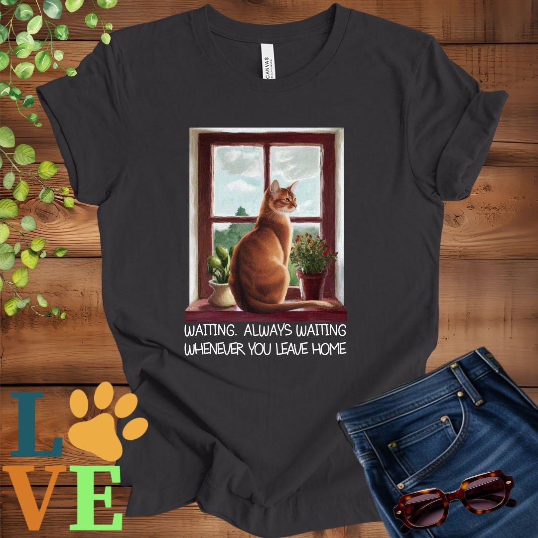 Abyssinian Waiting Tee