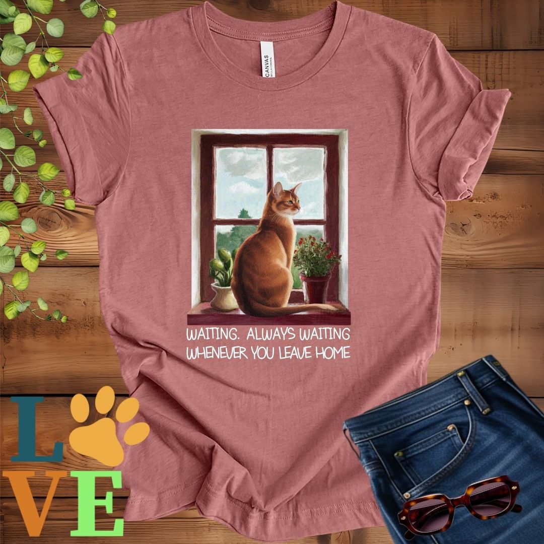 Abyssinian Waiting Tee