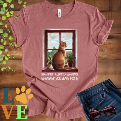 Abyssinian Waiting Tee
