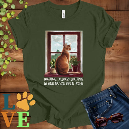 Abyssinian Waiting Tee