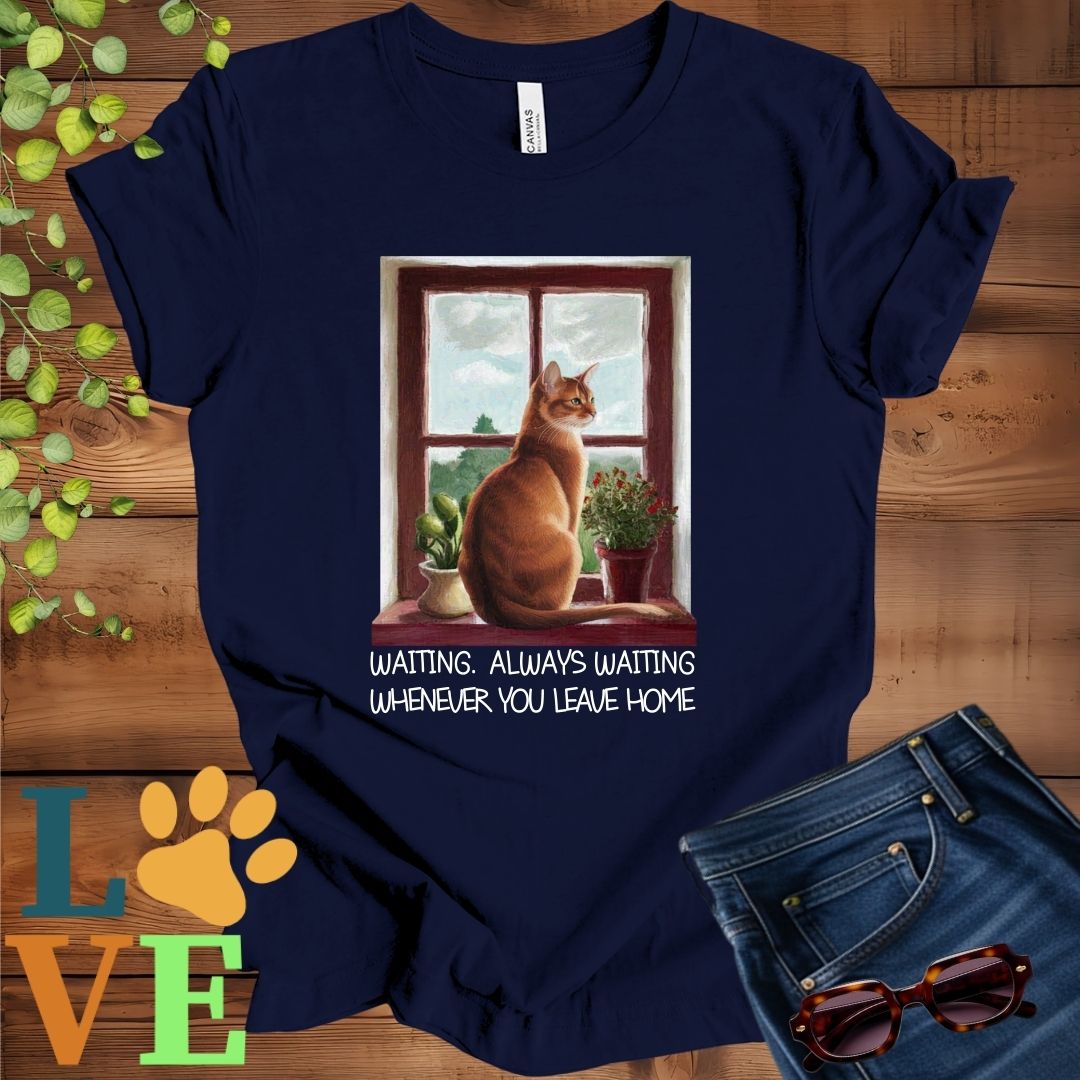 Abyssinian Waiting Tee