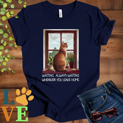 Abyssinian Waiting Tee
