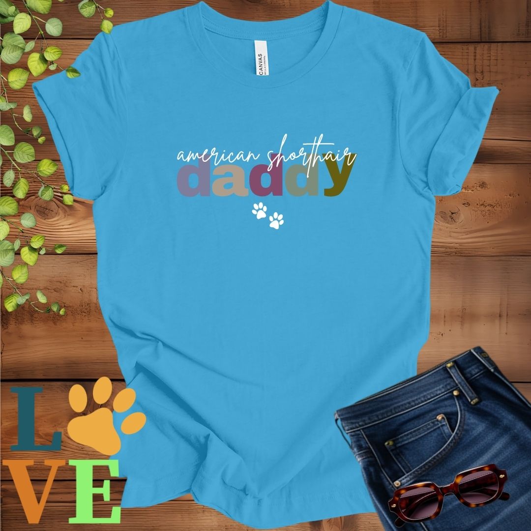 American Shorthair Daddy Tee