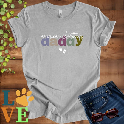 American Shorthair Daddy Tee