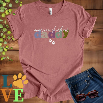 American Shorthair Daddy Tee