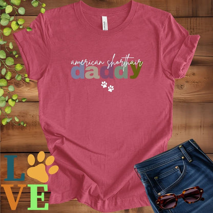 American Shorthair Daddy Tee