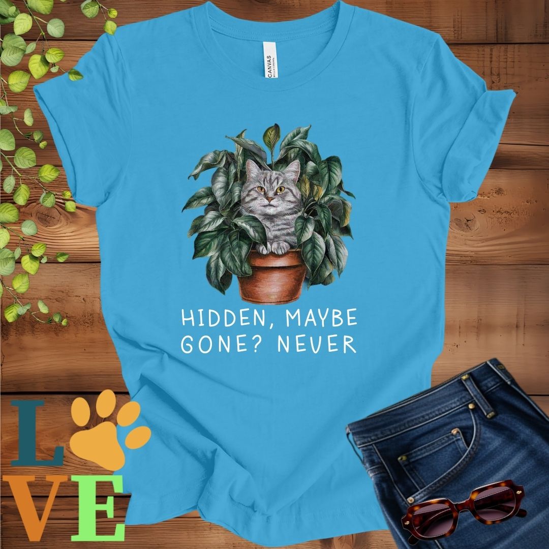 American Shorthair Hidden Tee