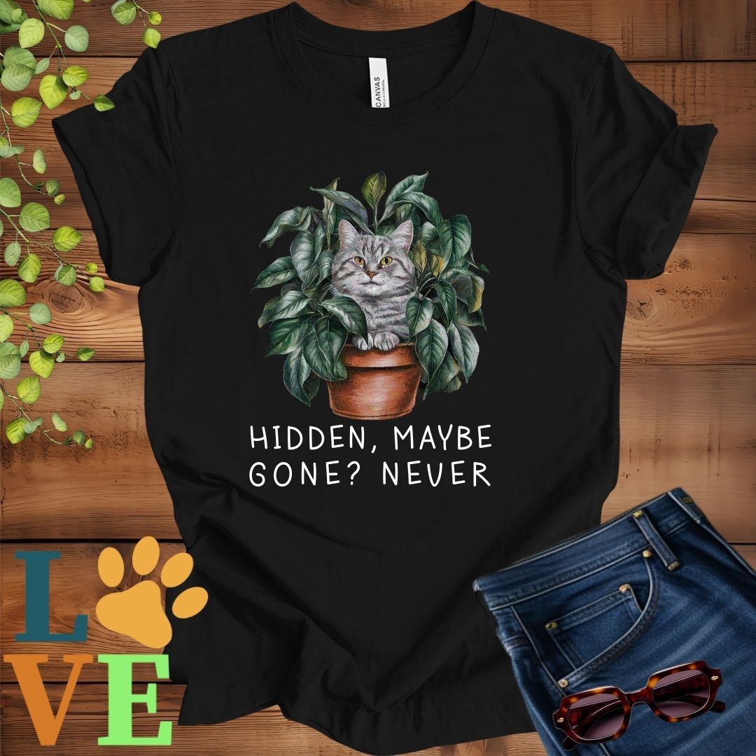 American Shorthair Hidden Tee