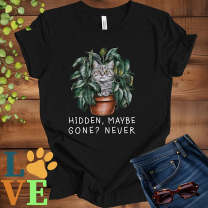 American Shorthair Hidden Tee