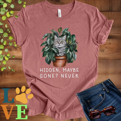 American Shorthair Hidden Tee